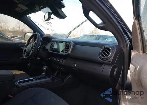 2018 Toyota Tacoma из США, поврежденный, VIN 3TMCZ5ANXJM187935